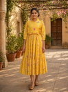 Ka 1259 Muslin Silk With Gingham Printed Designer Kurti Online Wholesale